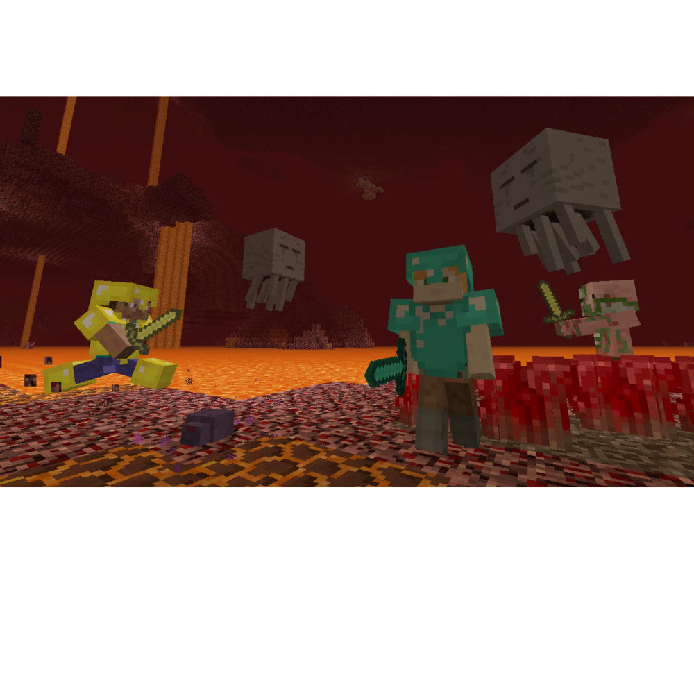 Nintendo Switch MINECRAFT : Super Mario Mash-Up ตลับเกมส์ แผ่นเกมส์ มือหนึ่ง รับประกันของแท้