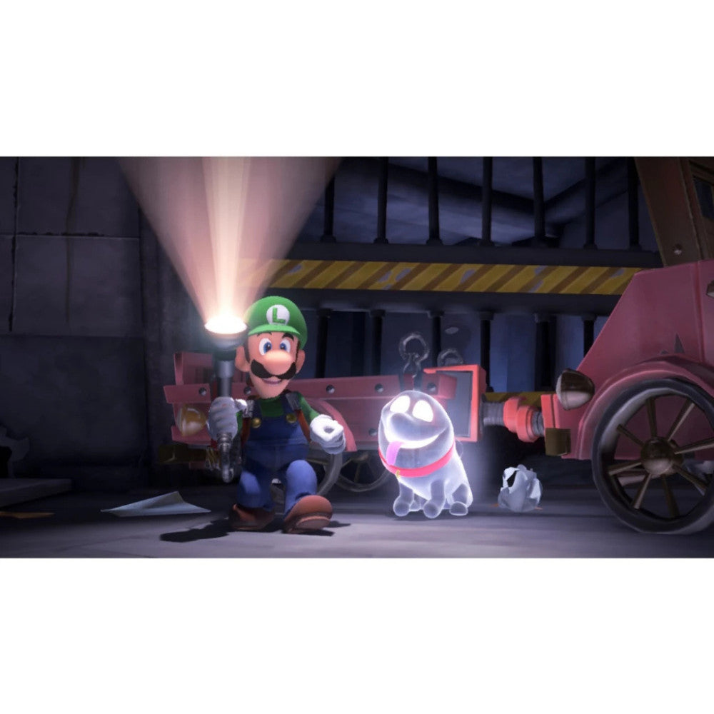 NINTENDO SWITCH LUIGI’S MANSION 3 ตลับเกมส์ แผ่นเกมส์ มือหนึ่ง ของแท้