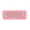 MOFII CANDY M BACKLIT MECHANICAL KEYBOARD - MIXED BROWN/ MIXED PINK