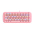 MOFII CANDY M BACKLIT MECHANICAL KEYBOARD - MIXED BROWN/ MIXED PINK