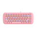 MOFII CANDY M BACKLIT MECHANICAL KEYBOARD - MIXED BROWN/ MIXED PINK