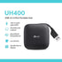TP-LINK UH400 4-PORT USB 3.0 PORTABLE HUB พอร์ต USB 3.0 ดีไซน์กระทัดรัด