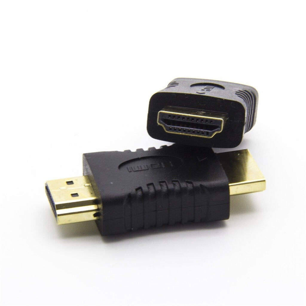หัวแปลง HDMI to Male HDMI Adapter สำหรับ ทีวี คอมพิวเตอร์ หัวแปลงHD รุ่น1.4