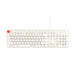 MOFII SWEET K Wired Retro Keyboard - OFFWHITE/DARKBLUE