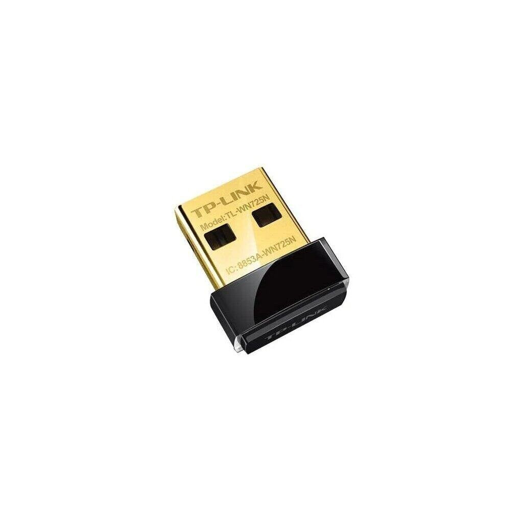 TP-LINK TL-WN725N 150Mbps Wireless N Nano USB Adapter ตัวรับสัญญาณ WiFi ผ่านคอมพิวเตอร์หรือโน๊ตบุ๊ค