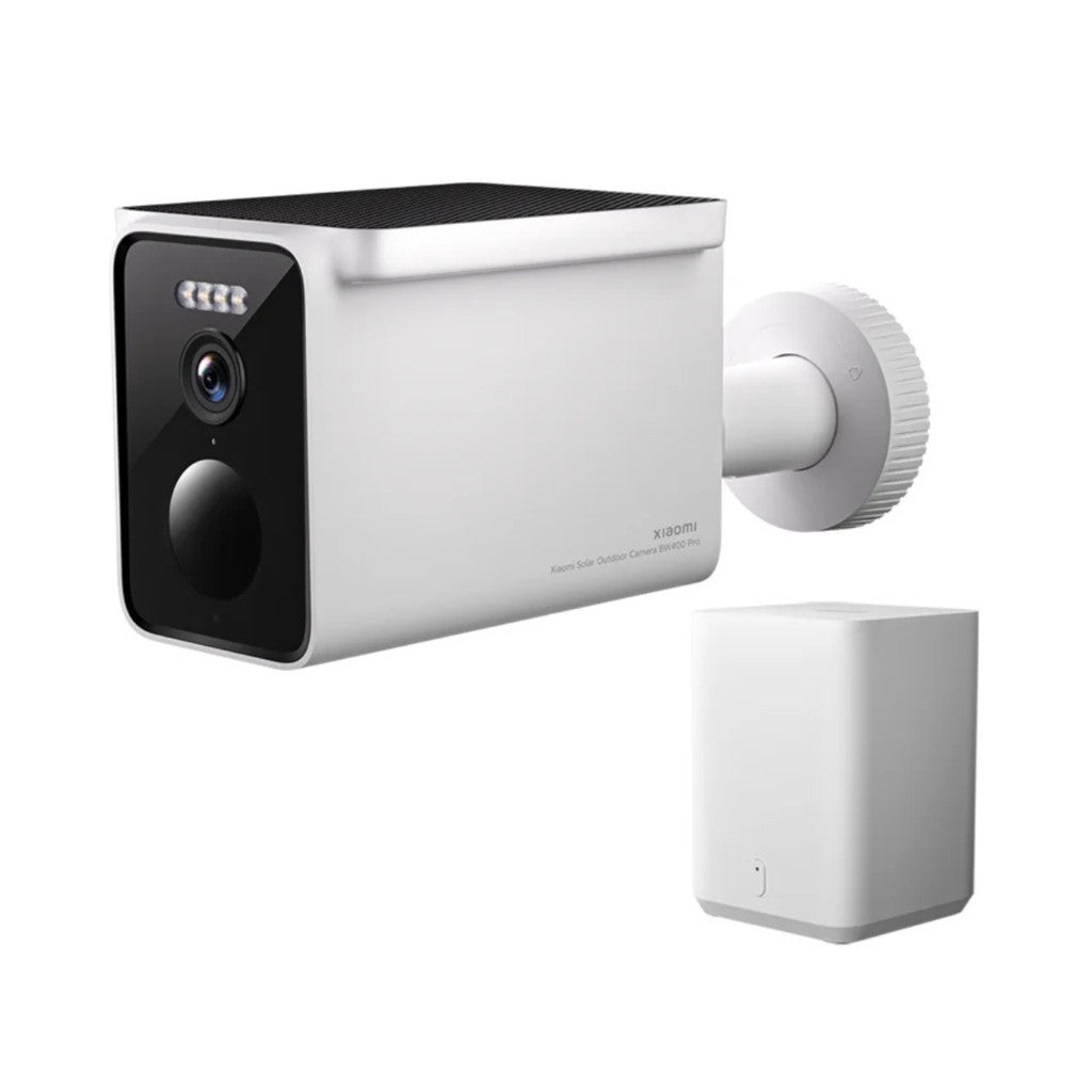 XIAOMI SOLAR OUTDOOR SMART CAMERA BW400 PRO กล้องวงจรปิดภายนอก แบตเตอรี่ พลังงานแสงอาทิตย์ ประกัน 1 ปี
