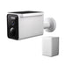 XIAOMI SOLAR OUTDOOR SMART CAMERA BW400 PRO กล้องวงจรปิดภายนอก แบตเตอรี่ พลังงานแสงอาทิตย์ ประกัน 1 ปี