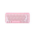 MOFII WAFFLE BLUETOOTH KEYBOARD GREY/ PINK