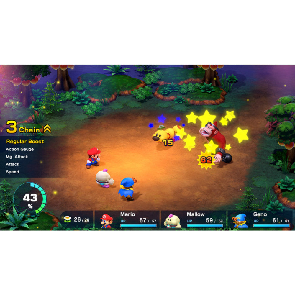 Nintendo Switch Game Super Mario RPG ตลับเกมส์ แผ่นเกมส์ มือหนึ่ง รับประกันของแท้