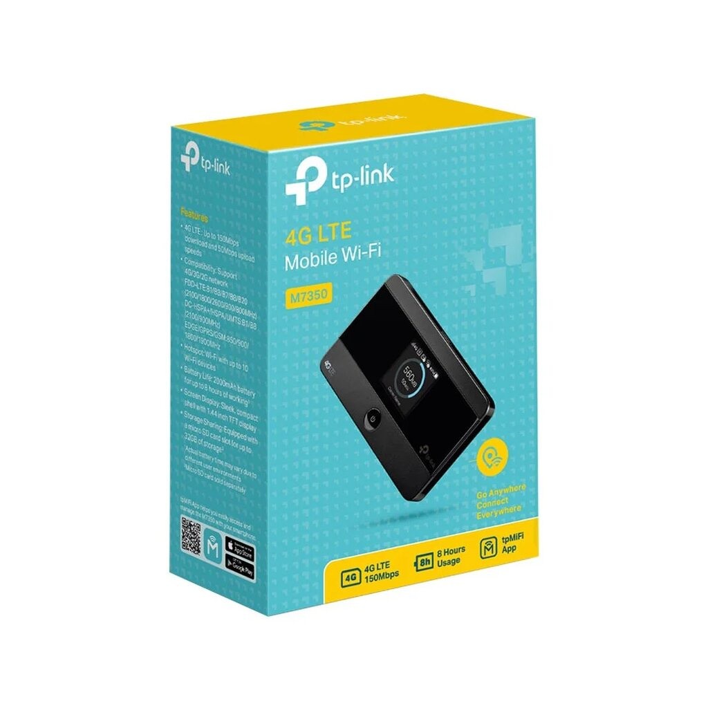 TP-LINK M7350 4G LTE MOBILE WI-FI POCKET WI-FI ใส่ซิม ใช้งานได้ทันที