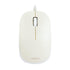 MOFii BUNBUN Wired Optical with Silent Mouse - OFFWHITE/DARKBLUE/PINKMILK