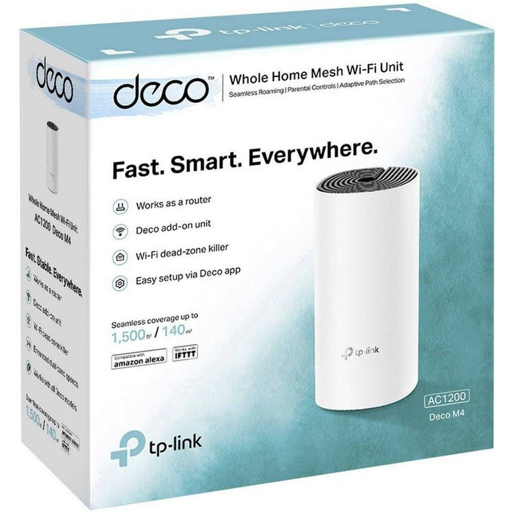 TP-LINK DECO M4 PACK-1 MESH WI-FI AC1200 รับประกันศูนย์ไทย