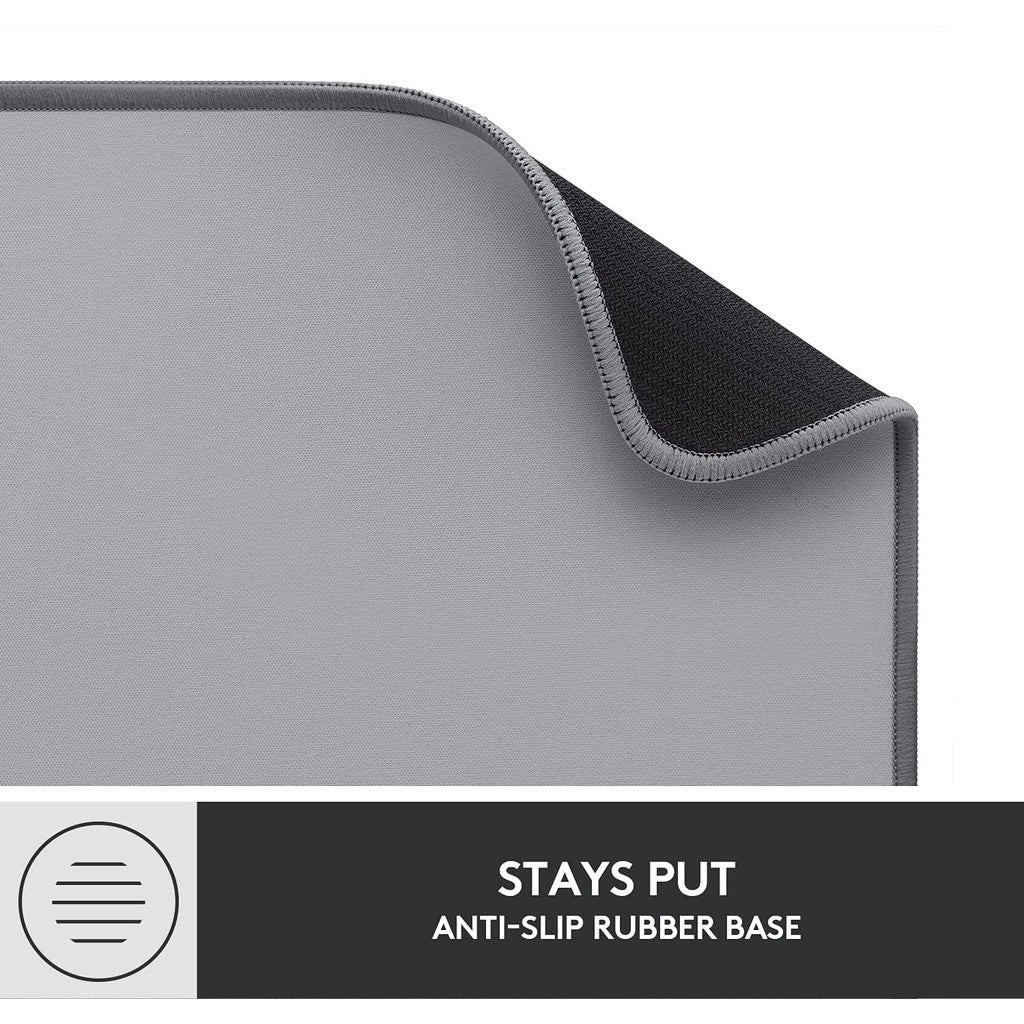 LOGITECH DESK MAT STUDIO SERIES แผ่นรองเมาส์ แผ่นรองเมาส์แบบยาว