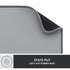LOGITECH DESK MAT STUDIO SERIES แผ่นรองเมาส์ แผ่นรองเมาส์แบบยาว