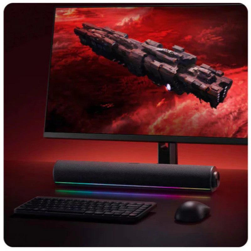 Xiaomi Desktop Speaker ลำโพงบลูทูธ ไฟ RGB 5 รูปแบบ ที่สามารถกดเปลี่ยนได้ผ่านลำโพง รับประกัน 1 ปี