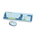 MOFII SILLY CAT FULL SIZE WIRELESS COMBO BLUE/MILKTEA