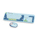 MOFII SILLY CAT FULL SIZE WIRELESS COMBO BLUE/MILKTEA