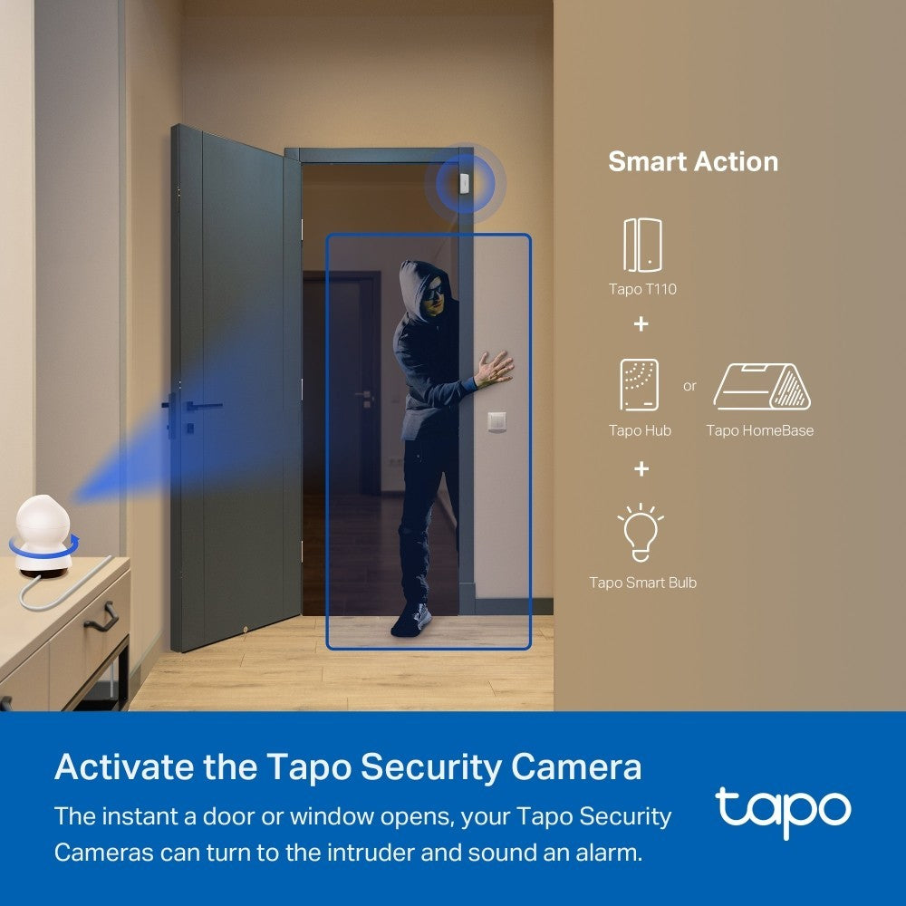 TAPO T110 SMART CONTACT SENSOR เซนเซอร์อัจฉริยะ