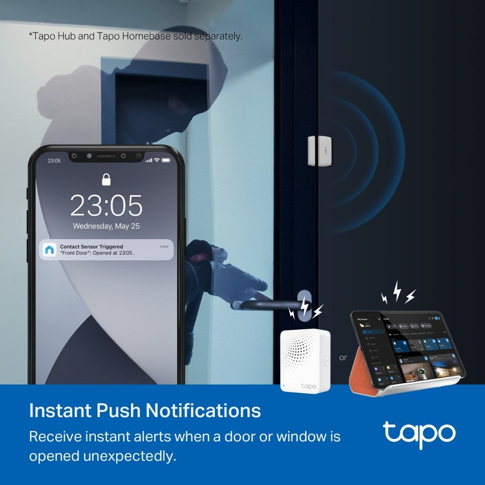TAPO T110 SMART CONTACT SENSOR เซนเซอร์อัจฉริยะ