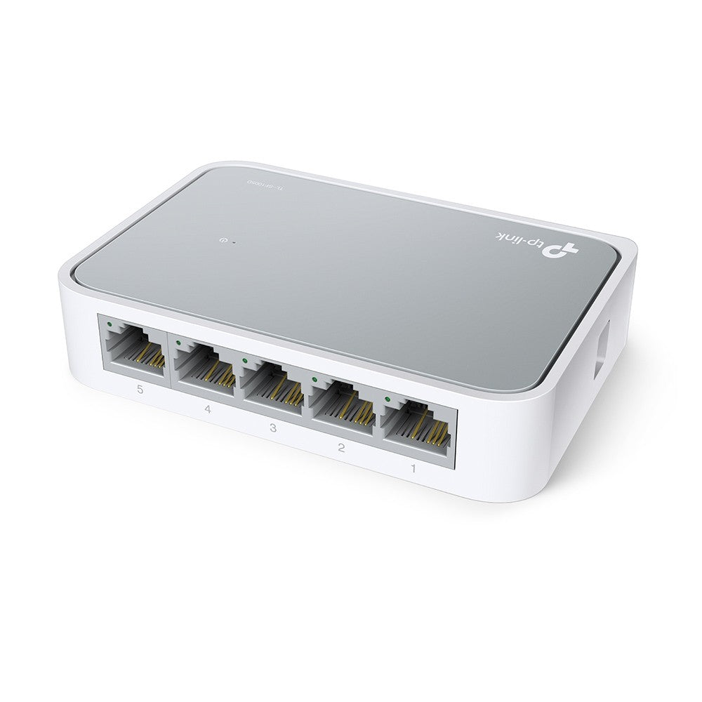 TP-LINK TL-SF1005D SWITCH HUB (สวิตซ์ฮับ) 5 PORTS FAST PORT