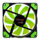 OKER G1228 SUPER AIRFORCE FAN LED พัดลมระบายความร้อน มีไฟ ทำงานเงียบไม่มีเสียงรบกวน