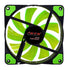 OKER G1228 SUPER AIRFORCE FAN LED พัดลมระบายความร้อน มีไฟ ทำงานเงียบไม่มีเสียงรบกวน