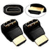 หัวแปลง HDMI รูปตัว L หัวงอ 90° ง่ายต่อการต่อสายในที่แคบ ADAPTER HDMI