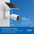 TP-LINK TAPO C425 KIT SolarPowered Security Camera Kit กล้องวงจรปิดไร้สาย