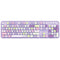 MOFII SWEET K Wired Retro Keyboard - LIPPINK/LIPBLUE/LIPWHITE/LIPPURP/LELIPGREEN/LIPMILKTEA/PINKMILK