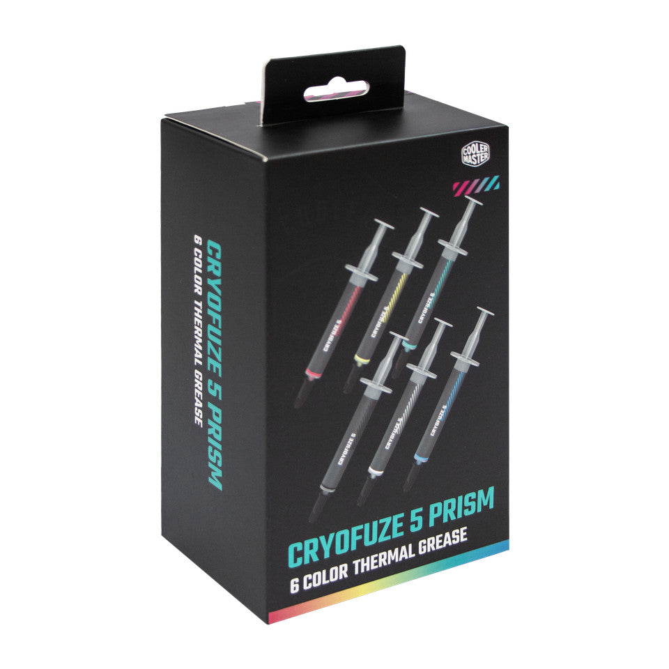 COOLER MASTER CRYOFUZE 5 PRISM 6 COLOR  THERMAL GREASE