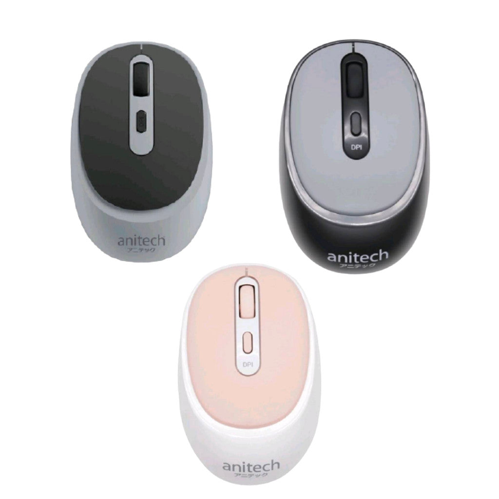 ANITECH W236 WIRELESS MOUSE เมาส์ไร้สาย เสียงเงียบ