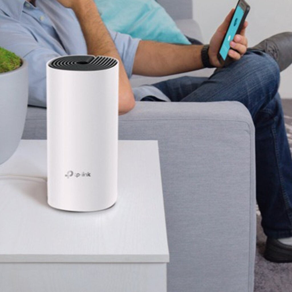 TP-LINK DECO M4 PACK-1 MESH WI-FI AC1200 รับประกันศูนย์ไทย