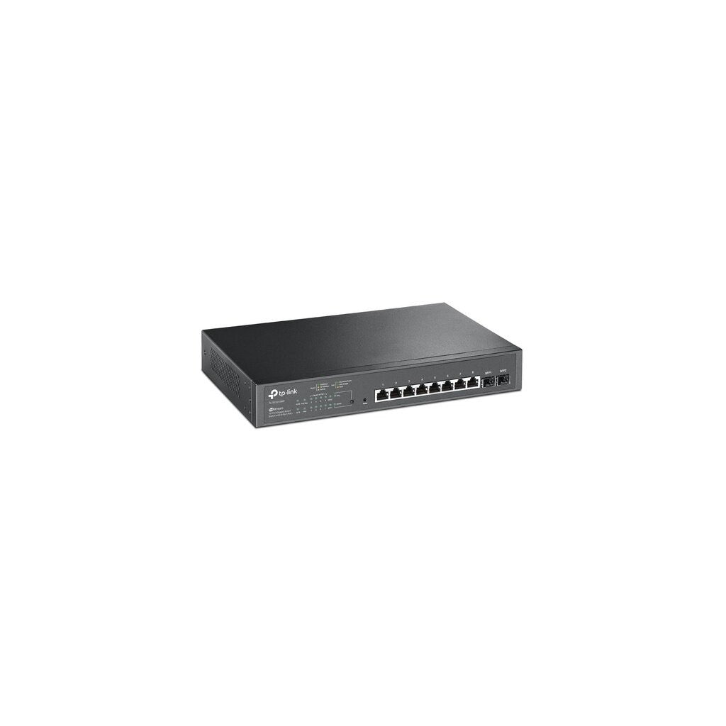 TP-LINK SG2210MP Omada 10-Port Gigabit Smart Switch with 8-Port PoE+ (TL-SG2210MP) รับประกันศูนย์ไทย
