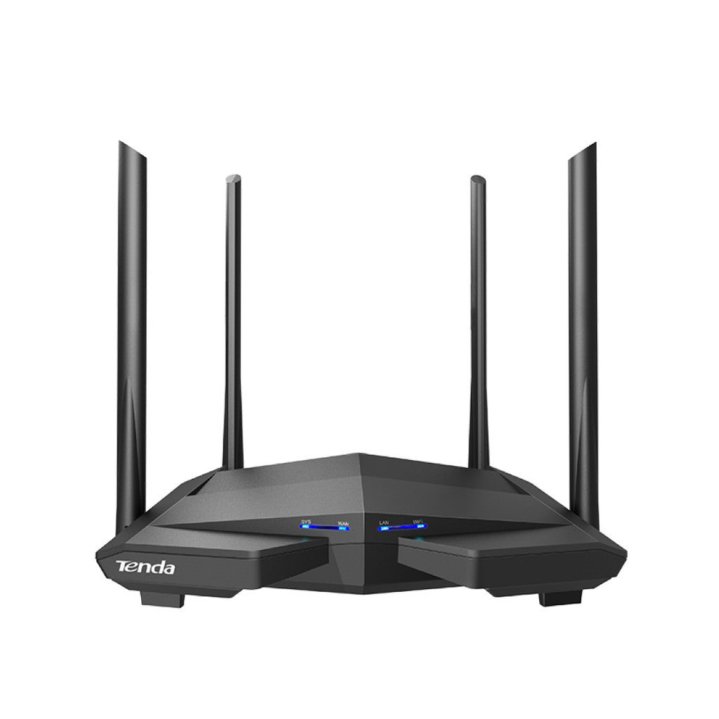 TENDA AC10 WiFi Router AC1200 Dual Band Gigabit  รับประกันศูนย์ไทย 4 ปี