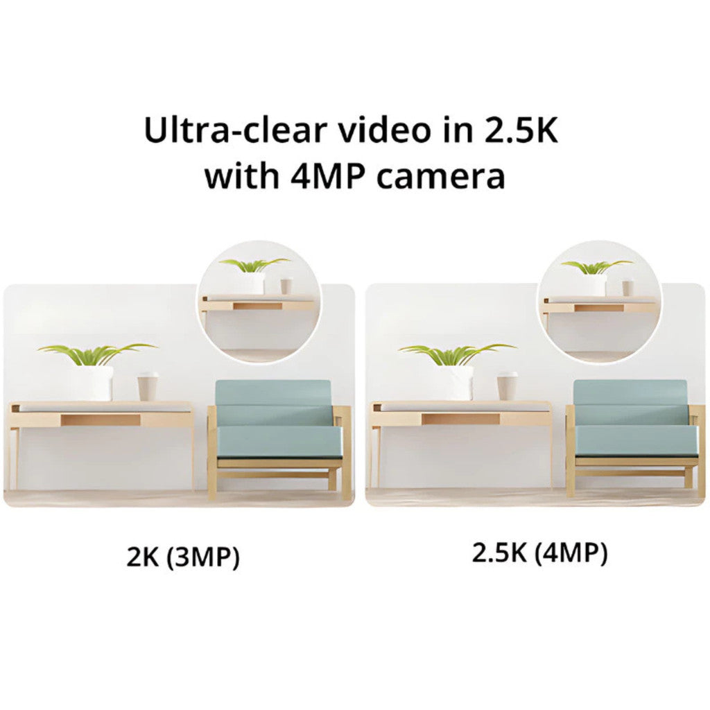 Xiaomi Smart Camera C400 กล้องวงจรปิด ภาพชัด 2.5K ประกันศูนย์ไทย 1 ปี