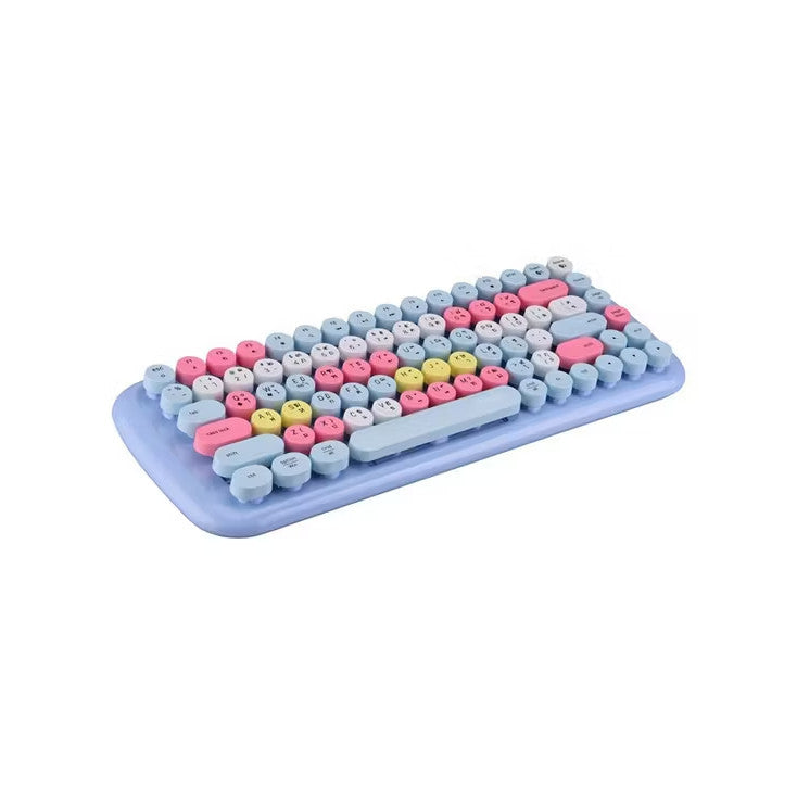 MOFII COTTON CANDY Bluetooth Keyboard - MIXEDPINK/MIXEDBLUE/MIXEDYELLOW
