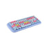 MOFII COTTON CANDY Bluetooth Keyboard - MIXEDPINK/MIXEDBLUE/MIXEDYELLOW