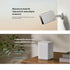 XIAOMI SOLAR OUTDOOR SMART CAMERA BW400 PRO กล้องวงจรปิดภายนอก แบตเตอรี่ พลังงานแสงอาทิตย์ ประกัน 1 ปี