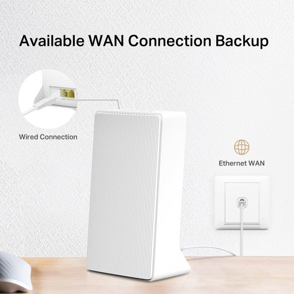MERCUSYS MB110-4G V.2 300 MBPS WIRELESS N 4G LTE ROUTER