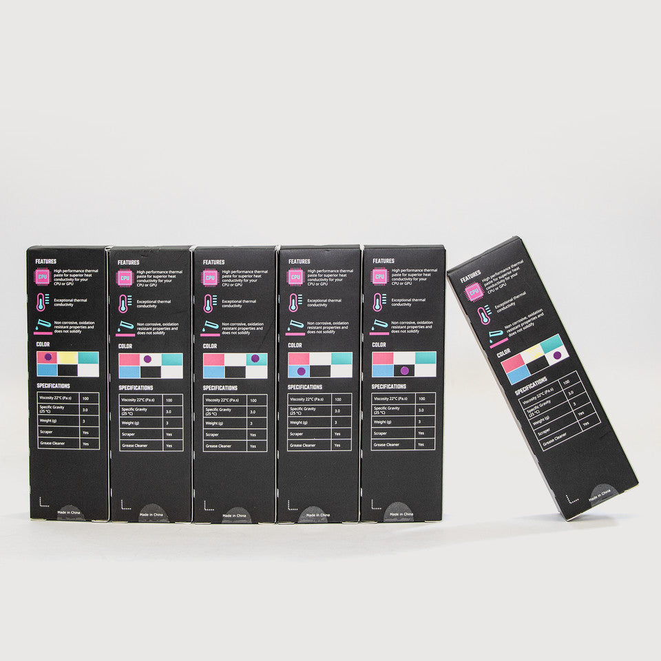 COOLER MASTER CRYOFUZE 5 PRISM 6 COLOR  THERMAL GREASE