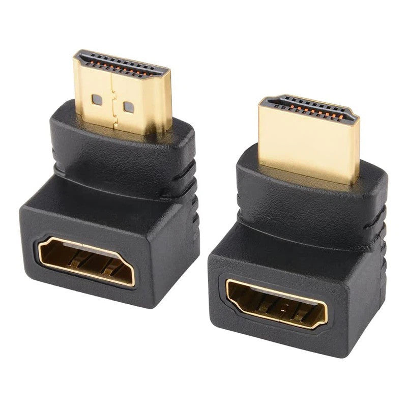 หัวแปลง HDMI รูปตัว L หัวงอ 90° ง่ายต่อการต่อสายในที่แคบ ADAPTER HDMI