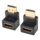 หัวแปลง HDMI รูปตัว L หัวงอ 90° ง่ายต่อการต่อสายในที่แคบ ADAPTER HDMI