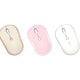 MOFii MOMO 2.4G wireless Mouse (เม้าส์)- WHITE- PINK- MILKTEA