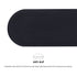 NUBWO NWR1 WRIST REST แผ่นรองข้อมือ ผลิตจากเมมโมรี่โฟม พร้อม ANTI-SLIP ป้องกันการลื่นไถล
