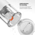 XIAOMI VACUUM CLEANER MINI เครื่องดูดฝุ่น เครื่องดูดฝุ่นพกพาไร้สาย ประกันศูนย์ไทย 1 ปี
