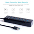 NAVA IT USB HUB 3.0 HIGH SPEED 7 PORT สีดำ 1.2M ฮับขยาย USB แล็ปท็อป PC
