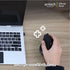 ANITECH W230 ERGONOMIC DESIGN WIRELESS MOUSE เมาส์ไร้สาย เมาส์เพื่อสุขภาพ รองรับสรีระมือ