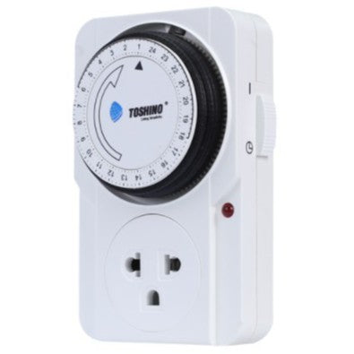 TOSHINO TS-MT3  นาฬิกาตั้งเวลา ตั้งเวลาได้ 24 ชั่วโมง ใช้งานง่าย รับประกัน 1 เดือน