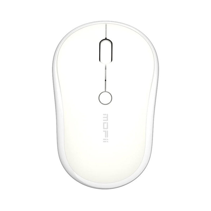MOFii MOMO 2.4G wireless Mouse (เม้าส์)- WHITE- PINK- MILKTEA