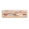 MOFII SWEET K Wired Retro Keyboard - LIPPINK/LIPBLUE/LIPWHITE/LIPPURP/LELIPGREEN/LIPMILKTEA/PINKMILK